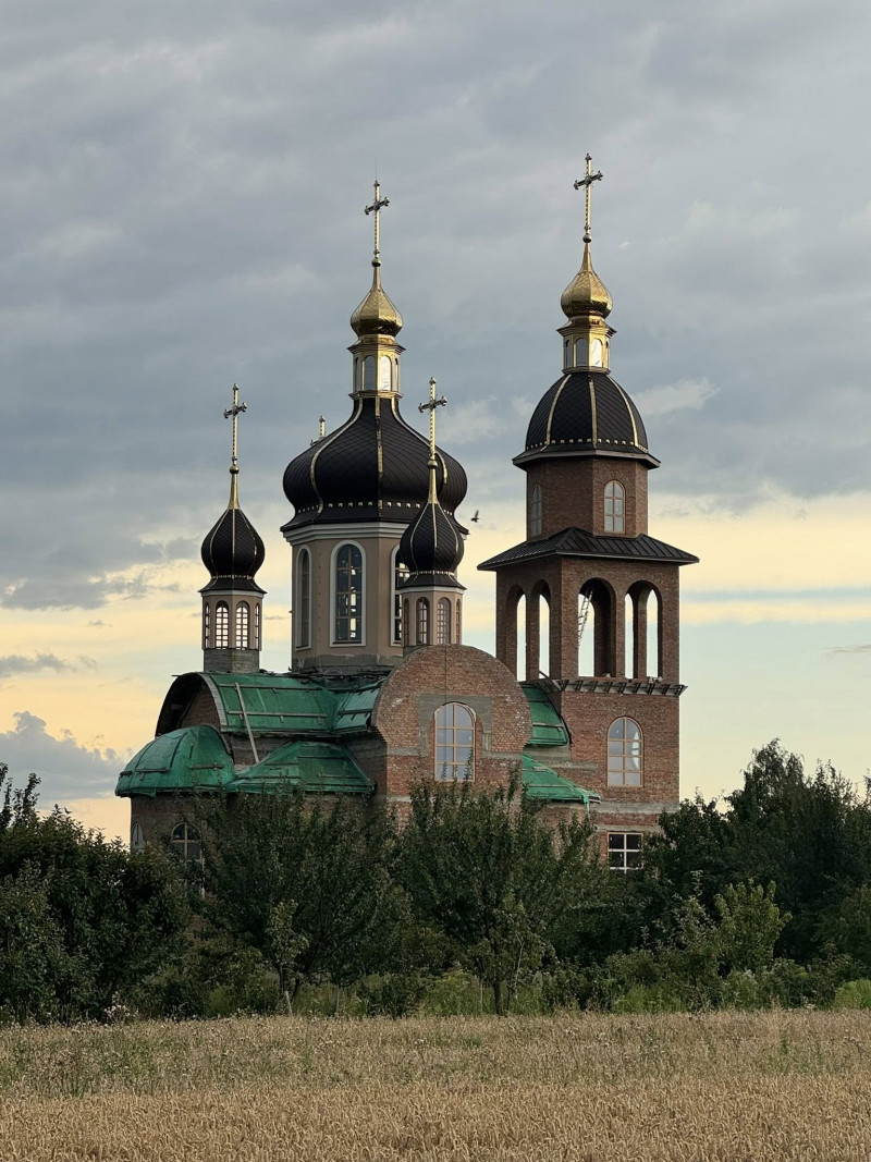 У Луцькому районі будують нову церкву