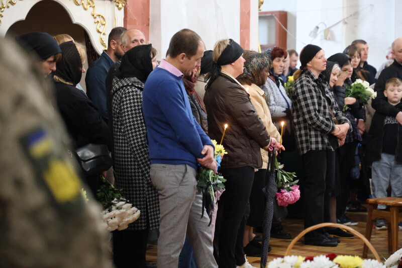 У Луцьку попрощалися з Героєм Валерієм Васейчуком
