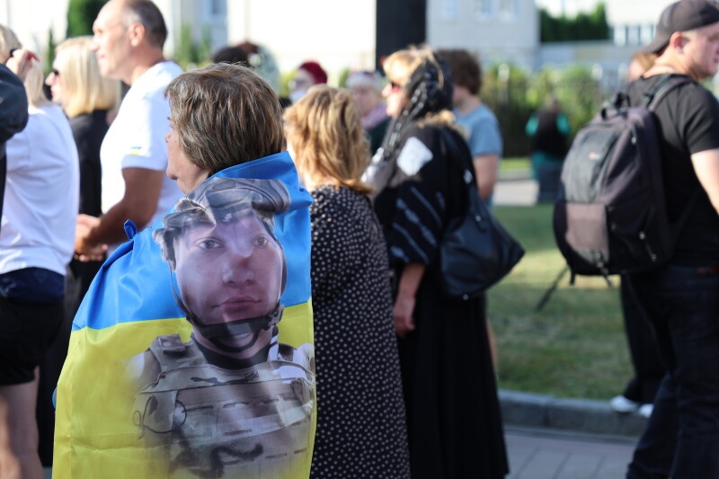 У Луцьку вшанували пам’ять загиблих захисників України