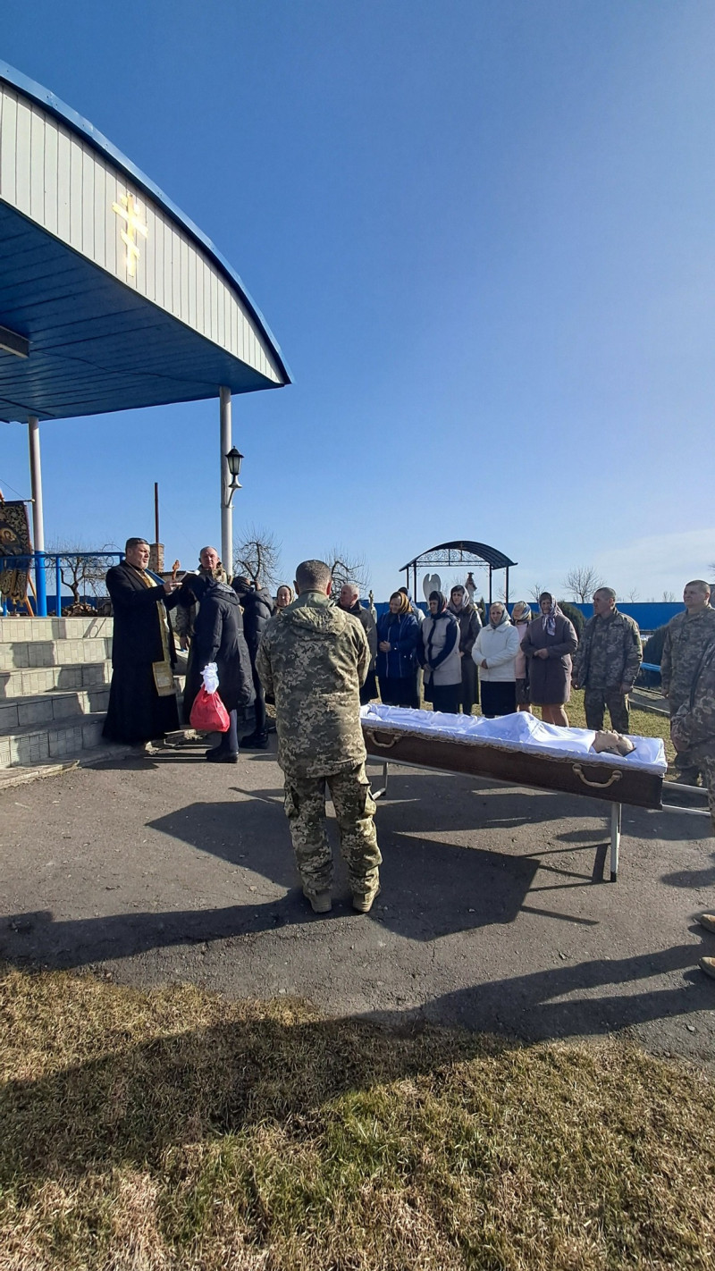 На Волині попрощалися із ветераном АТО Русланом Семенюком