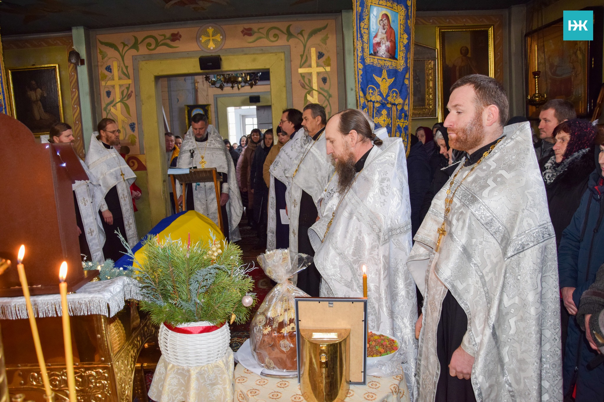 Загинув на полі бою: на Волині попрощались із молодим Героєм Сергієм Гембіком