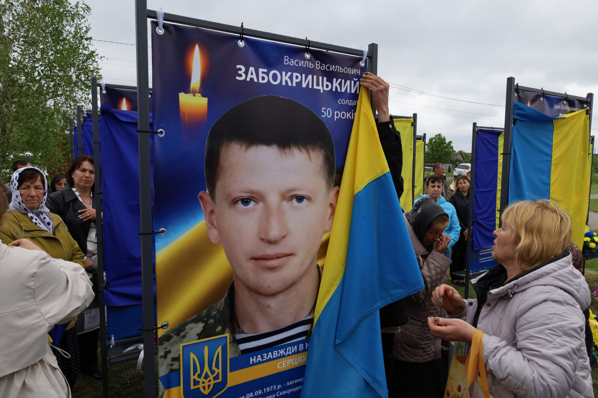 У громаді на Волині відкрили Алею пам’яті Героїв: місце, де живе вдячність і вічна слава