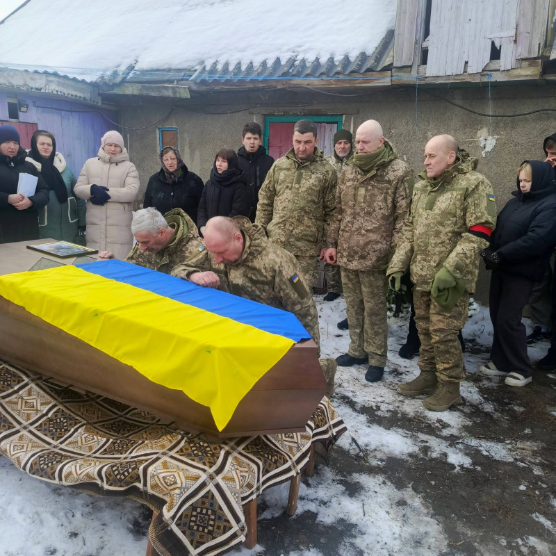 Загинув у свій 27-й день народження: на Волині поховали Героя Станіслава Ядловського