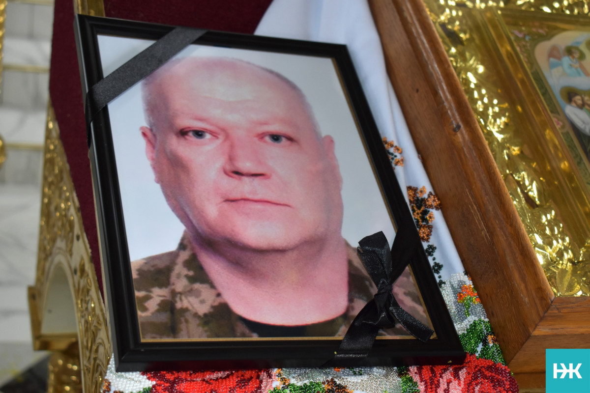 Не витримало серце: на Волині попрощалися із учасником бойових дій Дмитром Черняком
