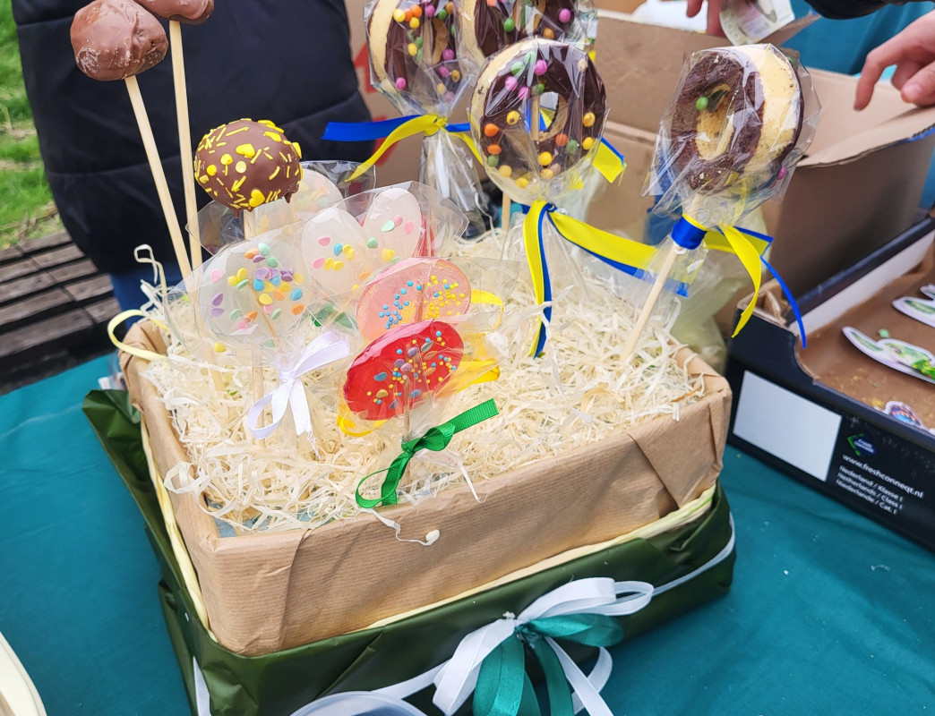 У Ковелі на Великодньому ярмарку вторгували понад 190 тисяч гривень для ЗСУ