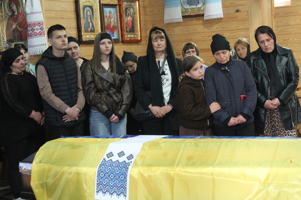 Після року невідомості Олександр Стасюк з Волині повернувся додому назавжди