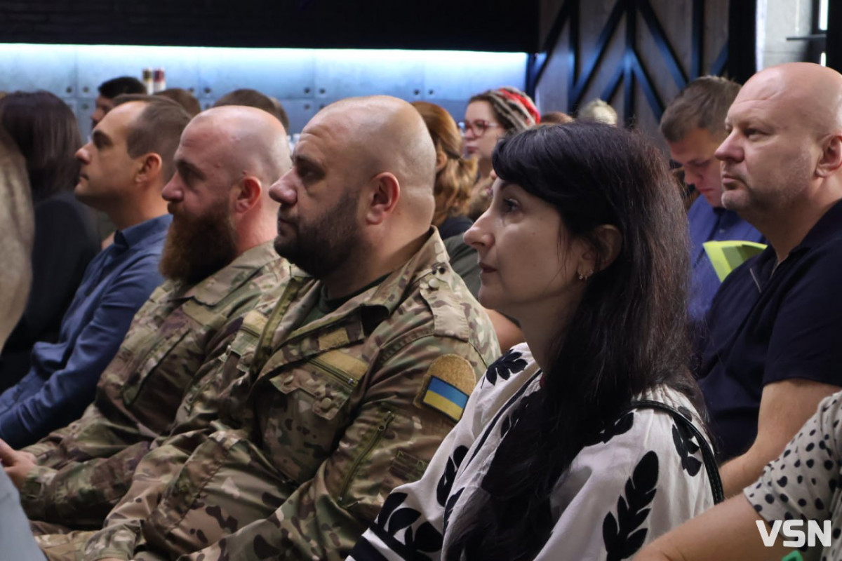 У Луцьку презентували ГО «Любарт Супровід»: підтримка для бійців і їхніх родин