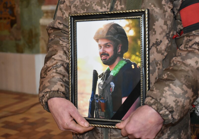 Назавжди 28: у Луцьку попрощалися з Героєм Антоном Єгоровим