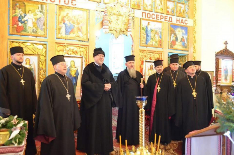 У Володимирі зустріли митрополита Епіфанія - фото