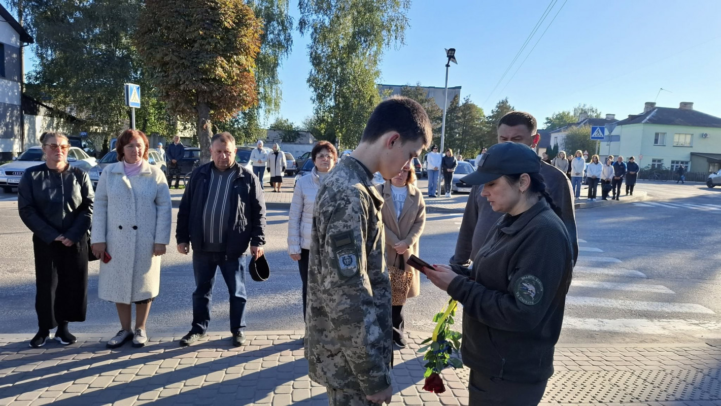 Двох Героїв з Волині посмертно нагородили високими державними нагородами