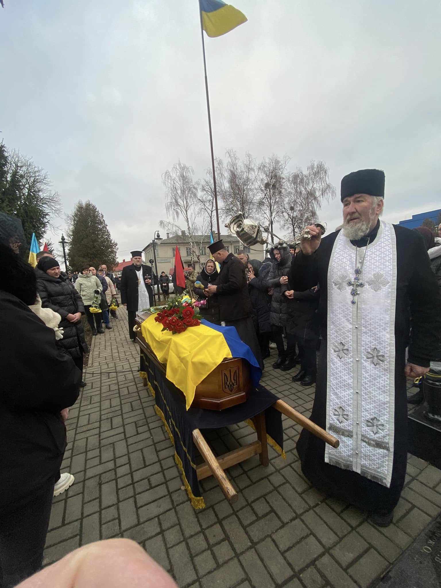 Загинув у бою на Запорізькому напрямку: на Волинь «на щиті» навіки повернувся Герой Валерій Гриневич