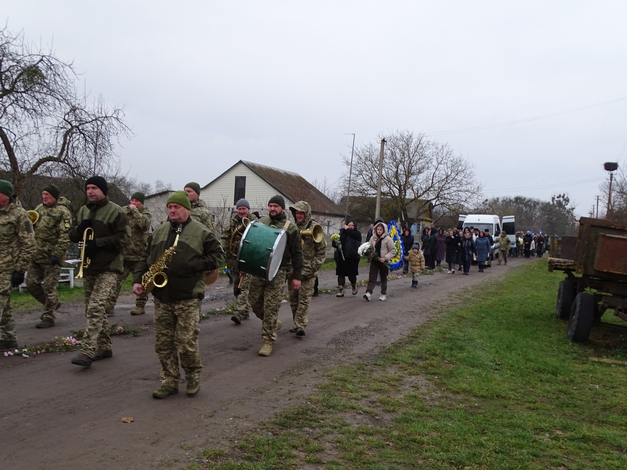 До рідного дому на Волині «на щиті» повернувся 20-річний захисник Станіслав Столярук