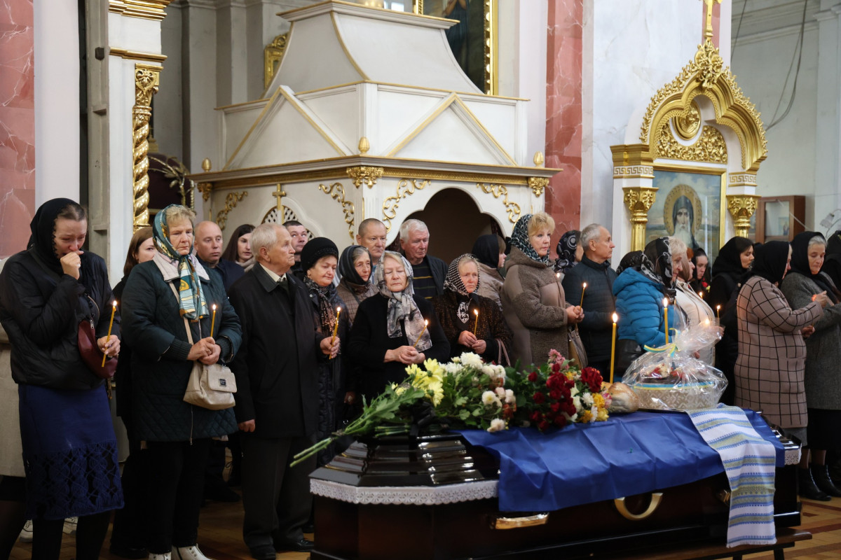 Навіки в строю: у Луцьку попрощалися з Героями Леонідом Бондаруком та Миколою Яцюком