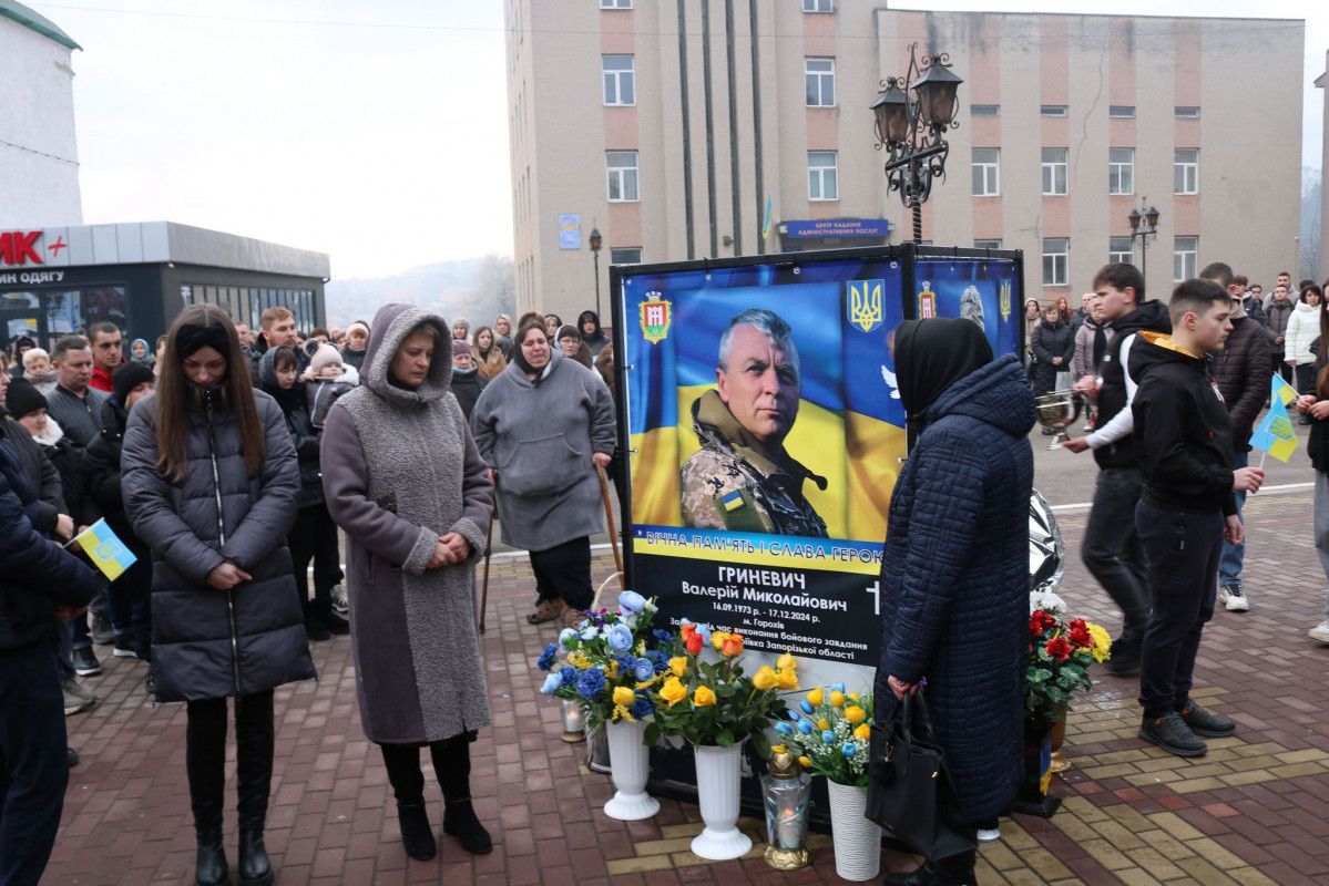 На Волині у пам’ять про воїнів-земляків відкрили та освятили банери з їхніми іменами