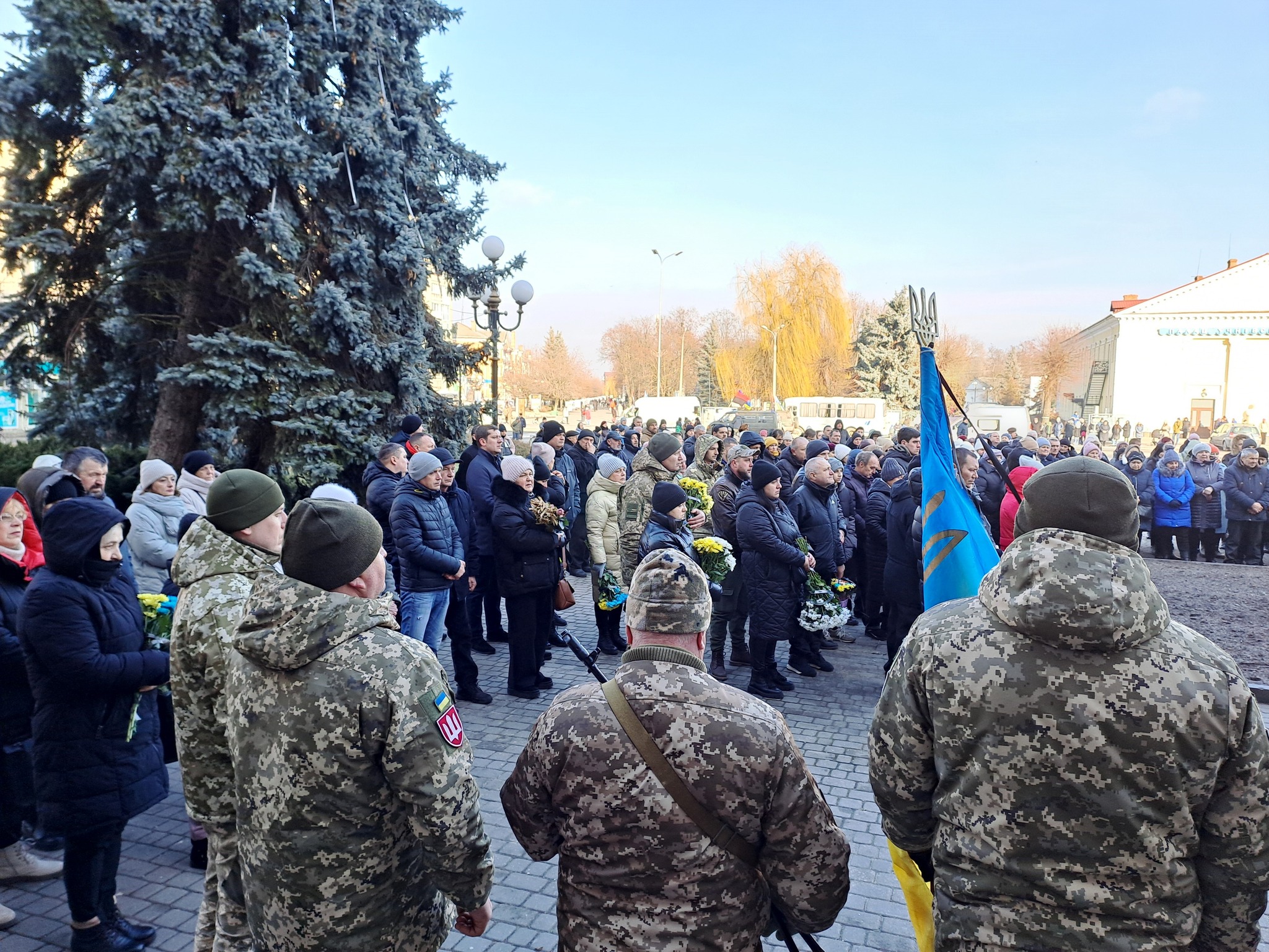 Народився в Росії, але життя віддав за Україну: на Волині попрощалися з Героєм Олексієм Крижановським