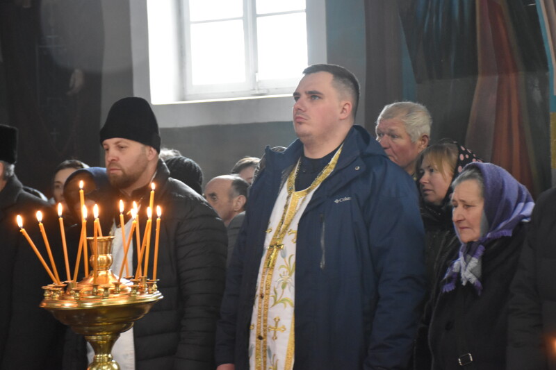 Навіки 47: у Луцькому районі попрощалися з Героєм Миколою Мандзюком