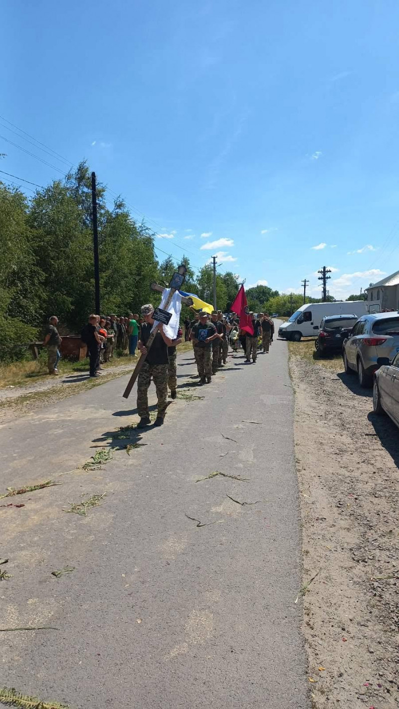 Назавжди 33 роки: на Волині поховали воїна Тараса Тимчишина