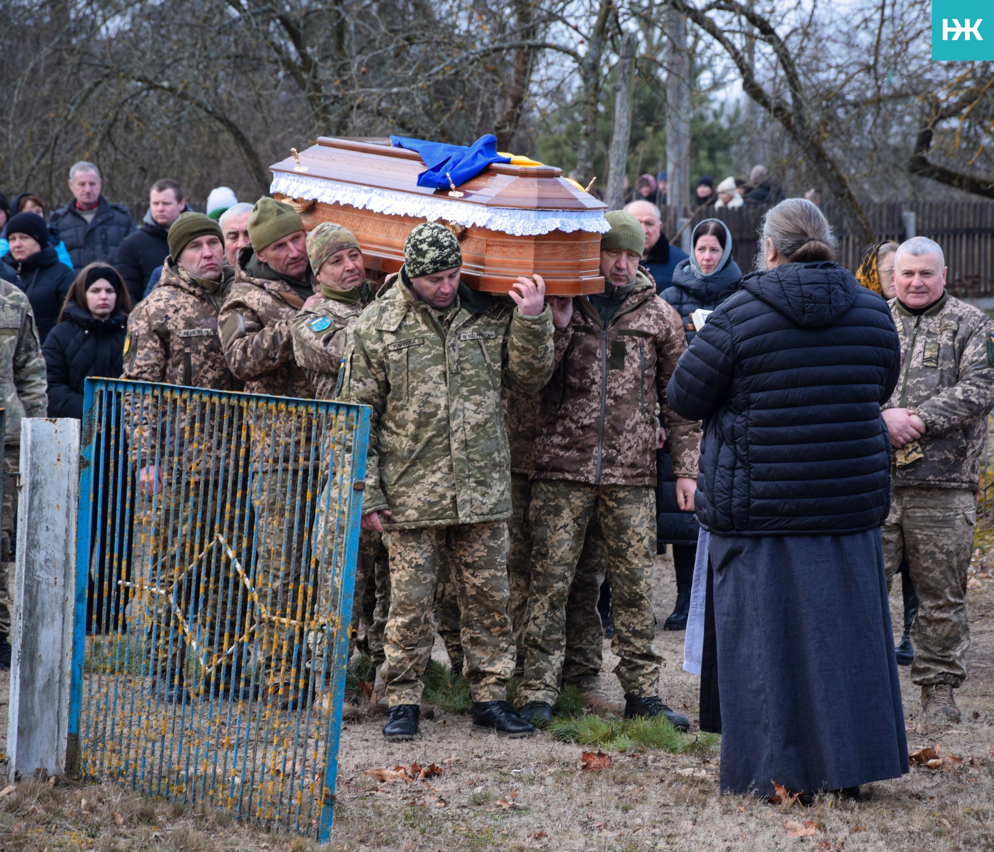 Без підтримки залишилися матір та брат: у селі на Волині поховали молодого Героя Богдана Абрамовича