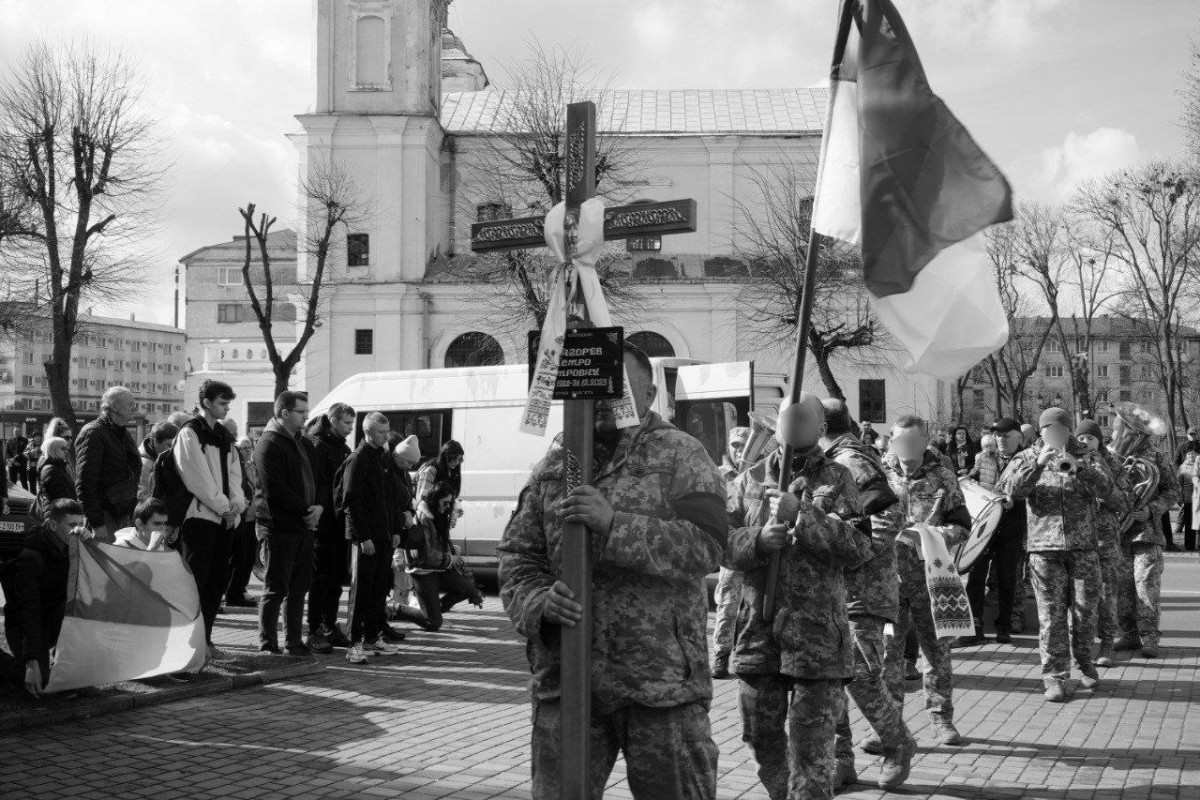 Понад рік вважався зниклим безвісти: на Волині провели в останню путь Героя Петра Григор’єва