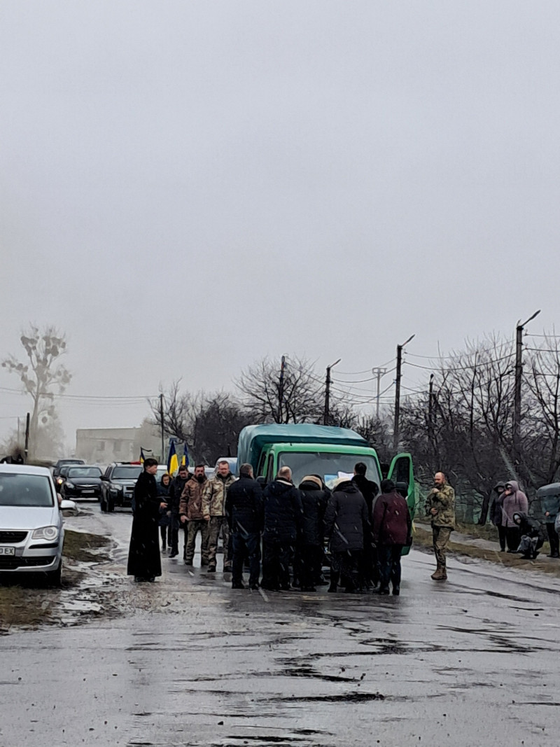 Серце зупинилося на Донеччині: на Волинь «на щиті» повернувся Герой Володимир Баглай