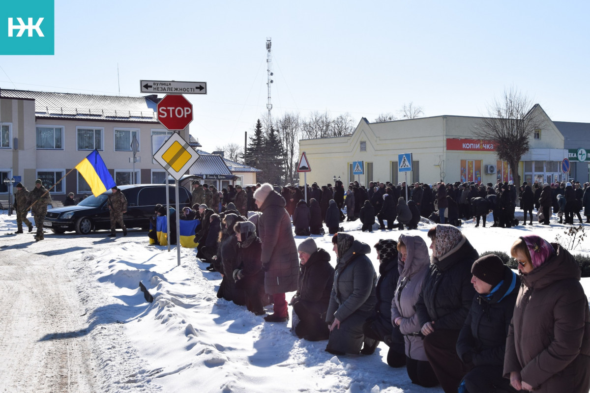 Осиротіли донечка і син: на Волині попрощалися із 43-річним Героєм Віктором Веремійчиком