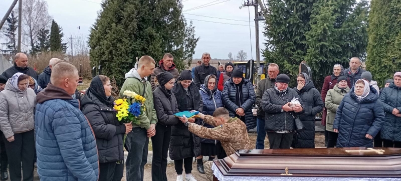 Ракетний удар обірвав життя волинського захисника