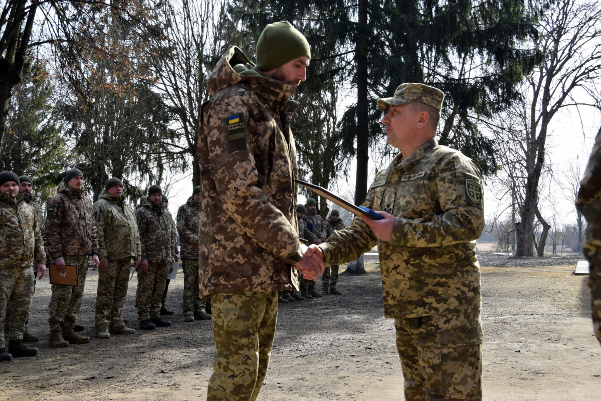 Протягом 8 місяців давали відсіч окупантам: на Волині нагородили прикордонників, які повернулися з передової 