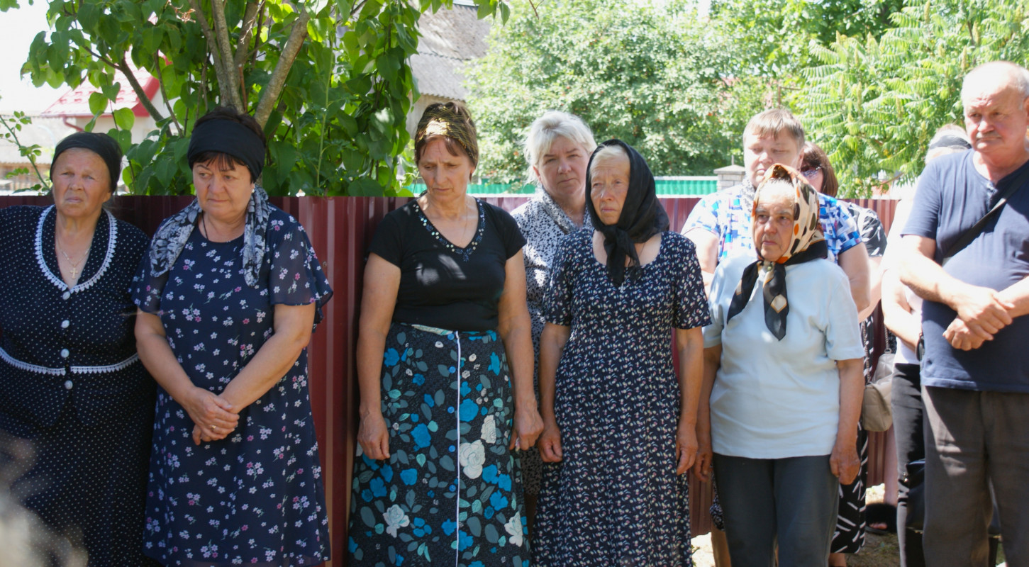 «За його голову окупанти обіцяли винагороду»: на Волині попрощалися з легендарним розвідником Віктором Зенцом