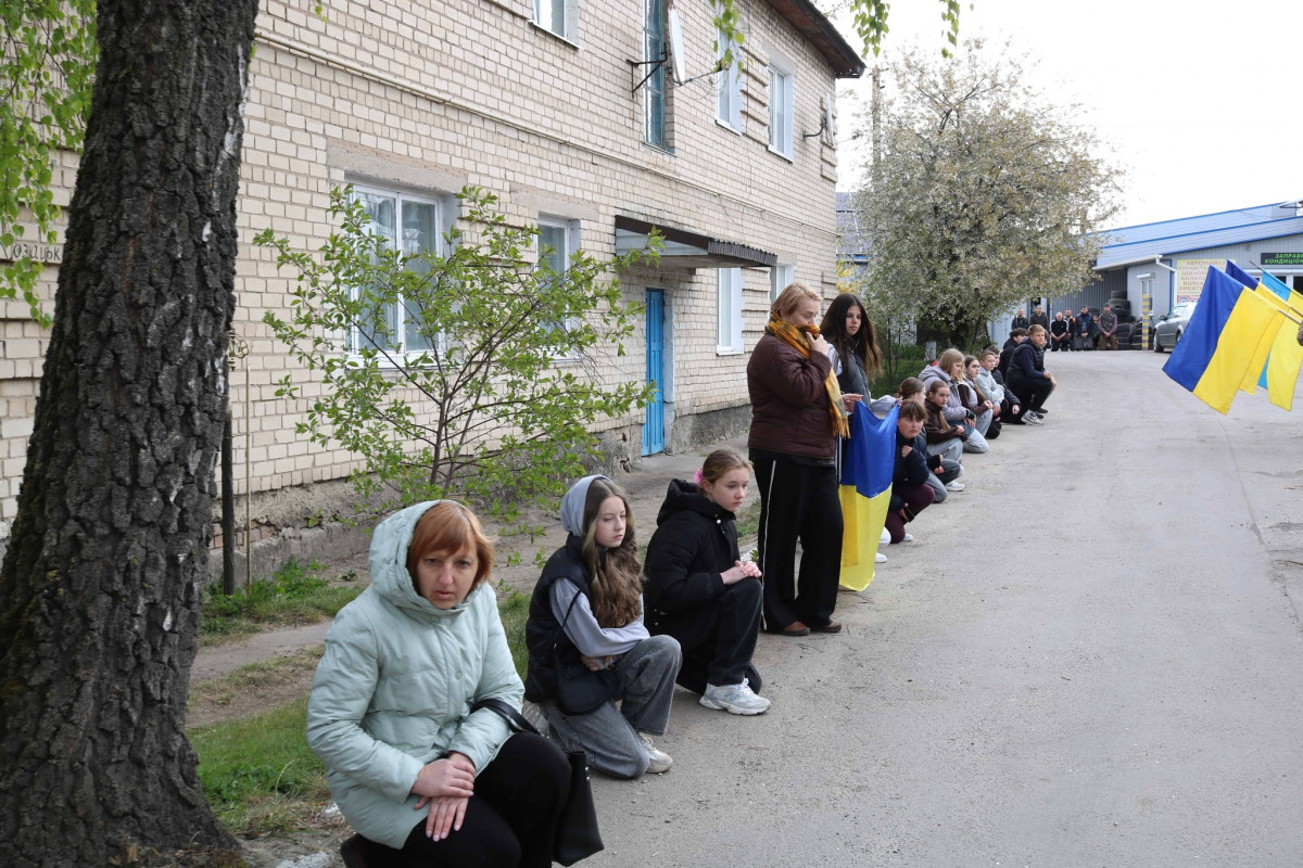 На Волині попрощалися із захисником Миколою Гундеричем