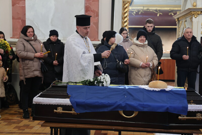 Луцьк попрощався із захисниками Петром Берлінцем і Сергієм Терещенком