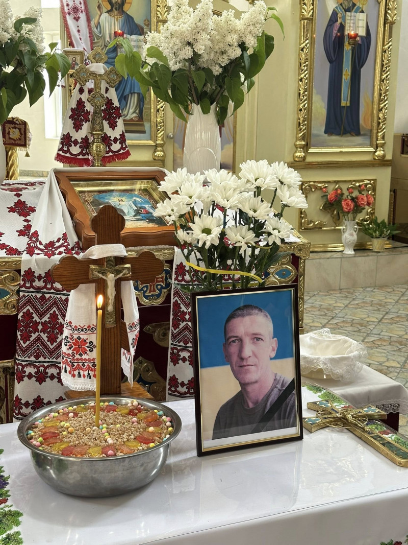 На Волині провели в останню путь захисника Андрія Трохимчука