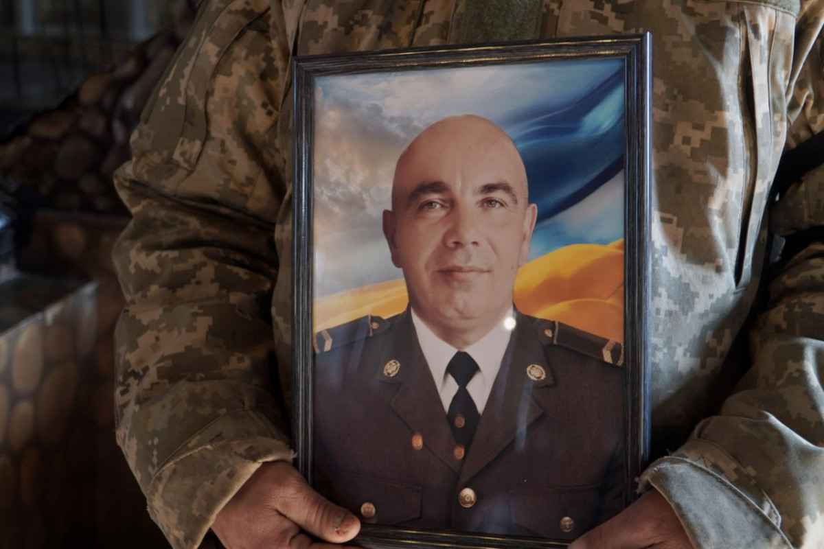 Загинув у четверту річницю російського вторгнення: на Волині в останню путь провели Героя Ігоря Саваса