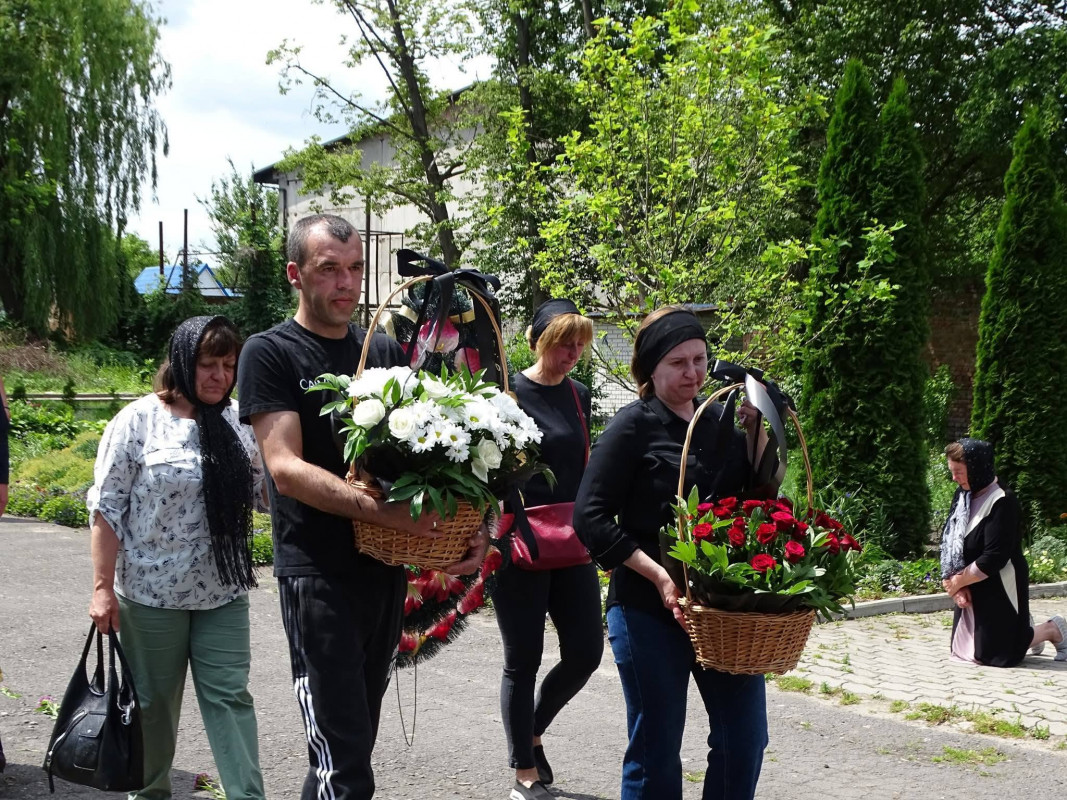 На Волині поховали 26-річного Героя Сергія Самолюка, який понад рік вважався зниклим безвісти