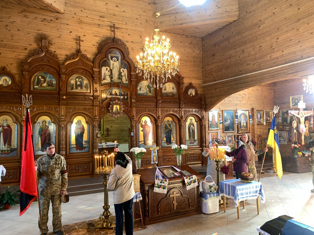На Волині поховали Героя Василя Сизоненка, який майже два роки вважався зниклим безвісти