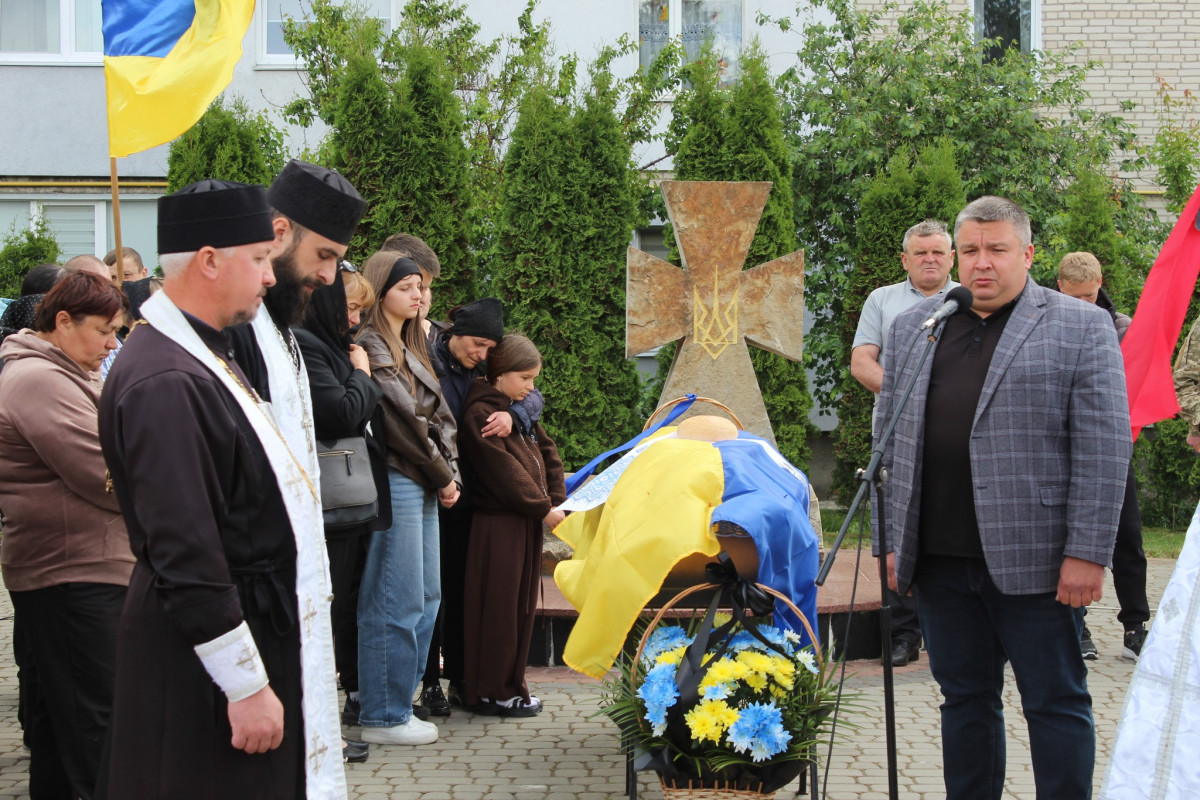 Після року невідомості Олександр Стасюк з Волині повернувся додому назавжди