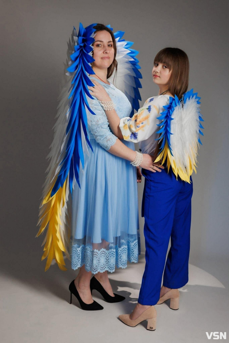 На Волині провели зворушливу фотосесію для дружин та матерів загиблих воїнів