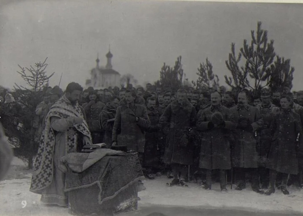 Як святкували Водохреще понад століття тому: унікальні ретрофото 1916–1917 років