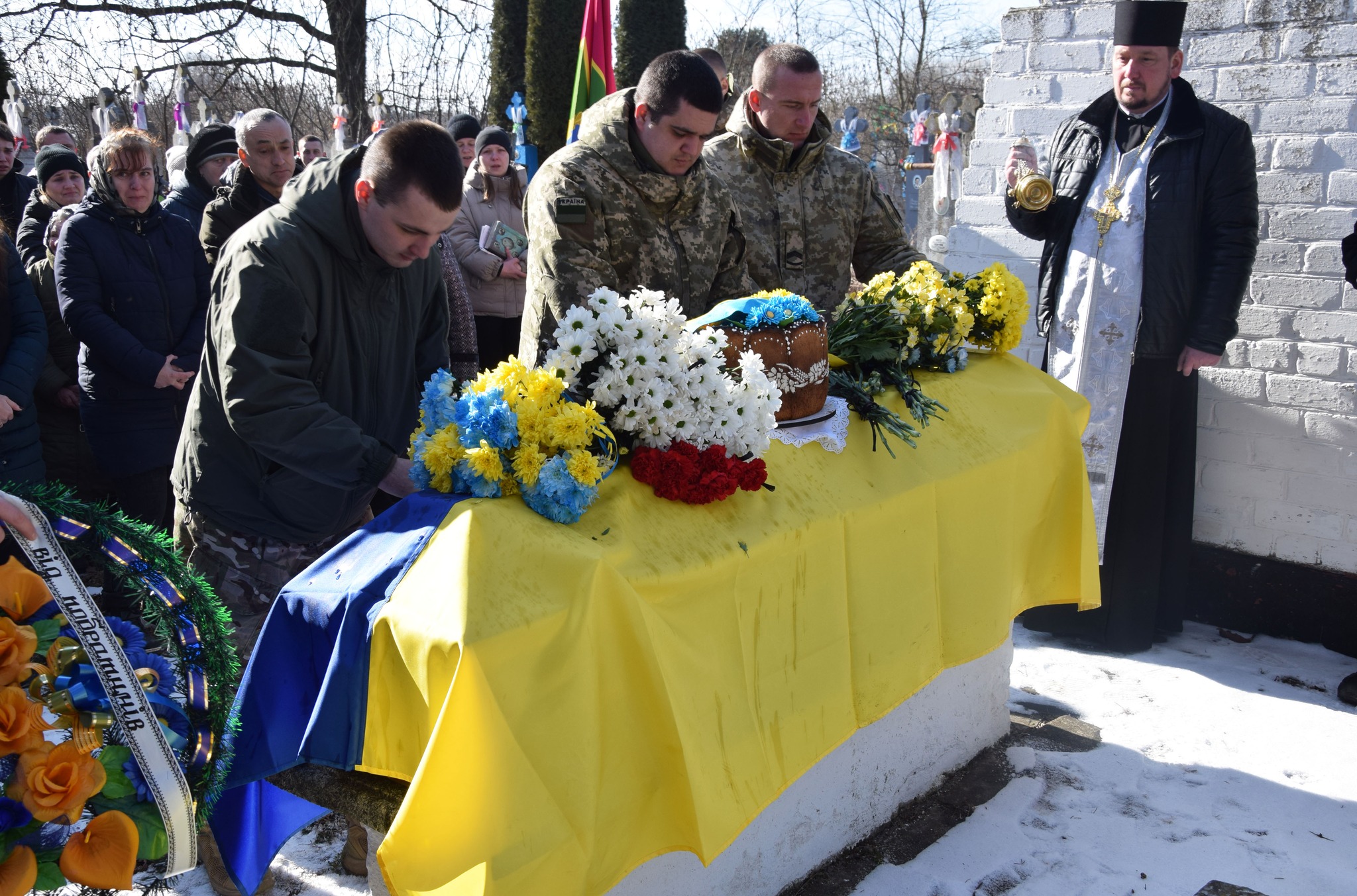 Назавжди 21: на Волині попрощалися з прикордонником, який близько року вважався зниклим безвісти