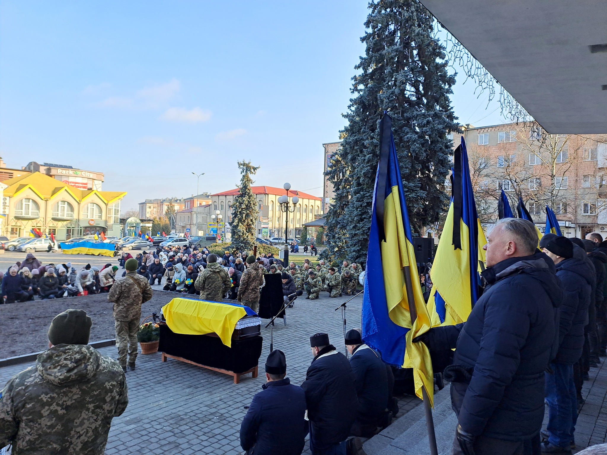 Народився в Росії, але життя віддав за Україну: на Волині попрощалися з Героєм Олексієм Крижановським