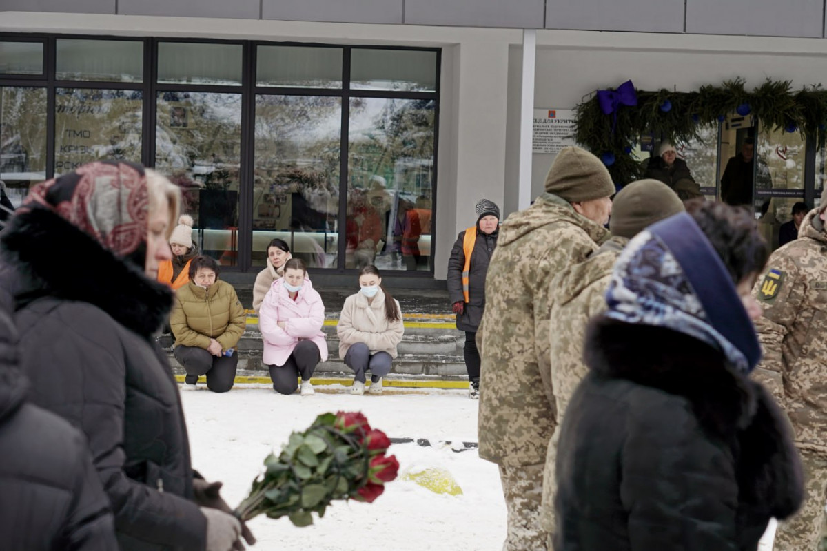 Навіки 50: громада на Волині прощалася зі своїм захисником Романом Люлькою