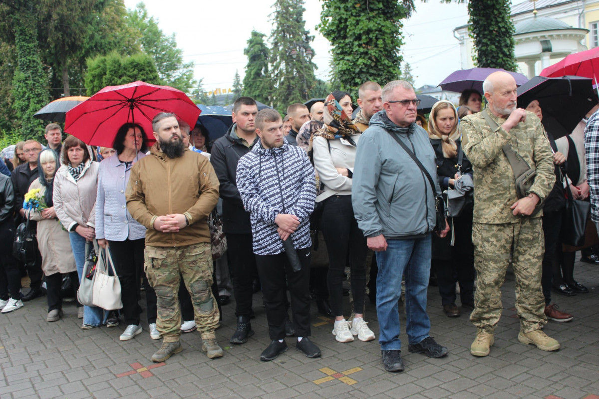 Небо не плакало, а ридало: у Луцьку в один день - три прощання з Героями