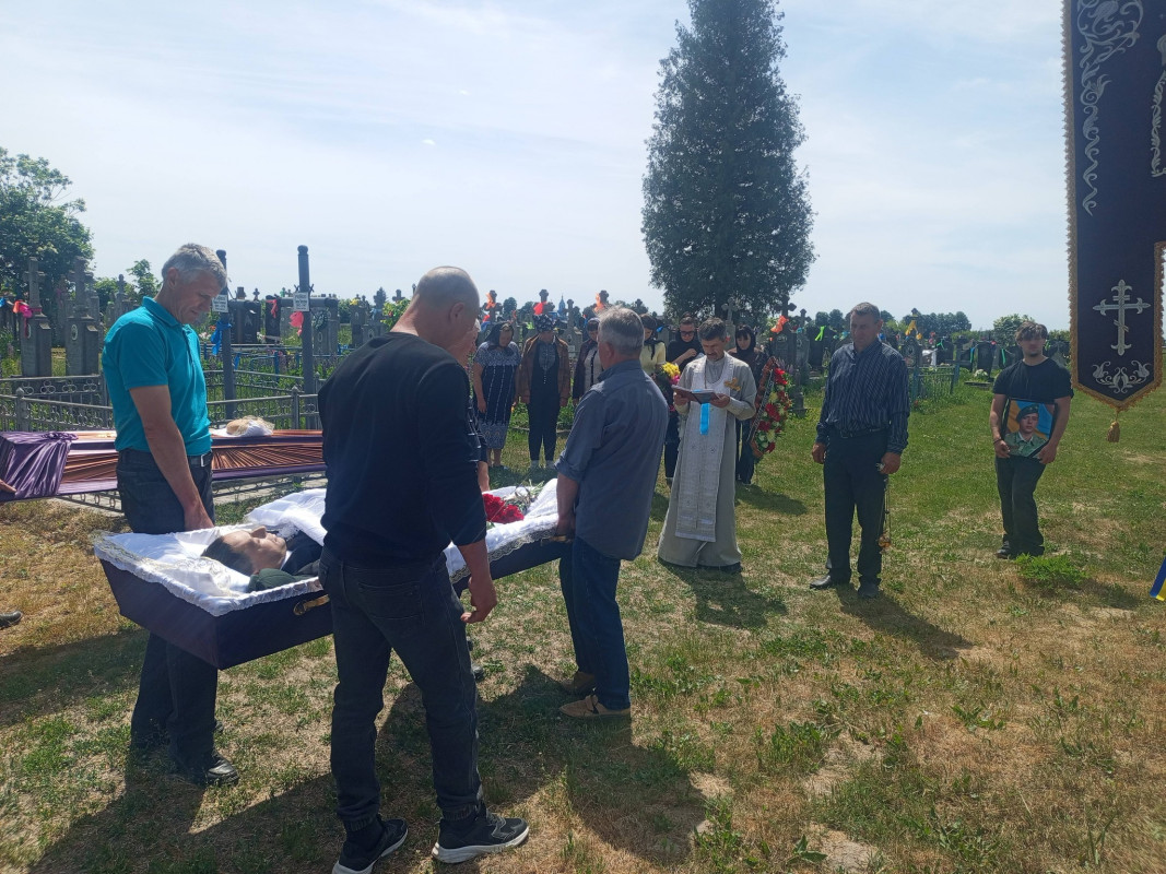 Важка хвороба забрала життя ветерана з Волині Романа Шнита