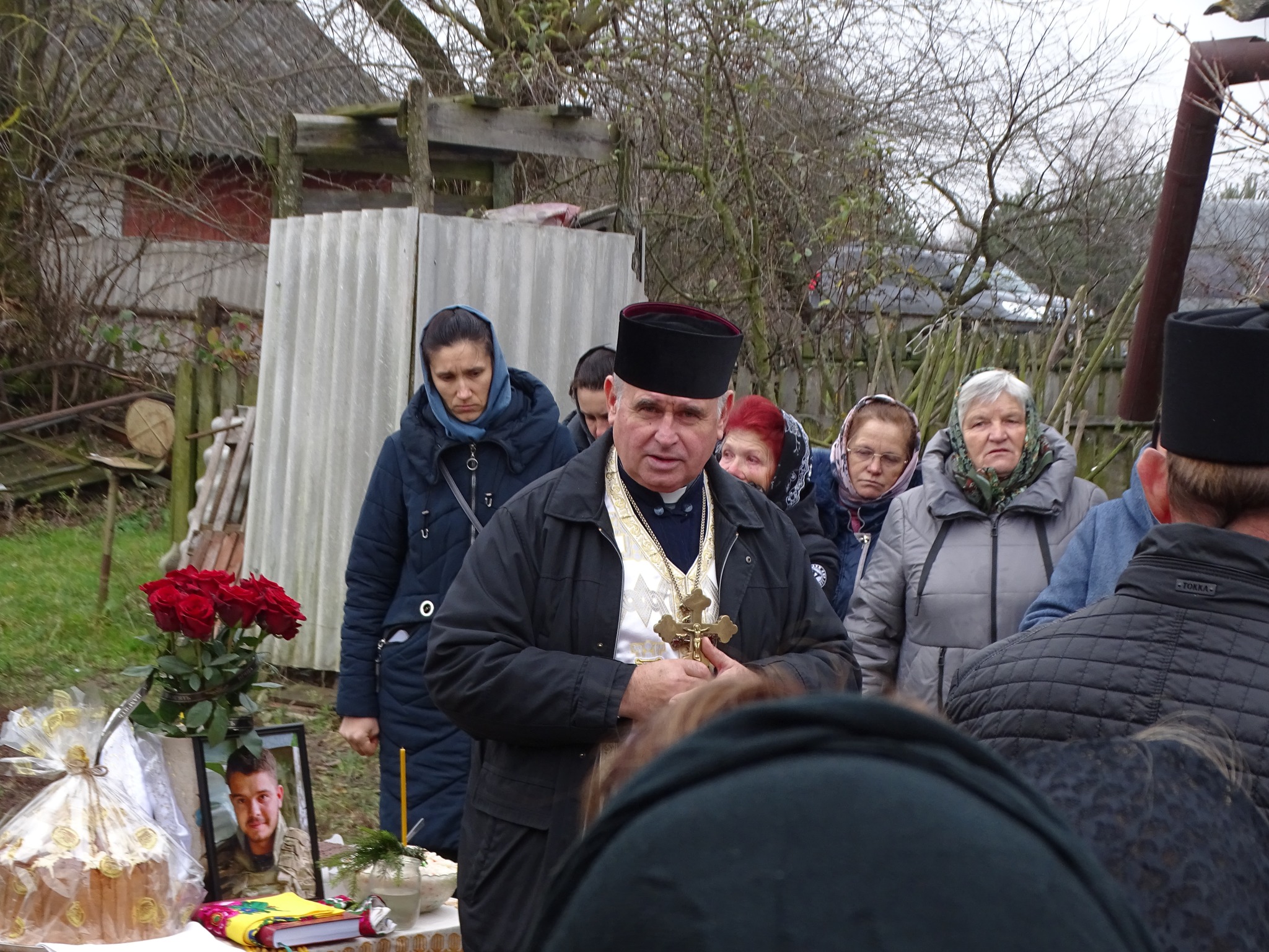 До рідного дому на Волині «на щиті» повернувся 20-річний захисник Станіслав Столярук