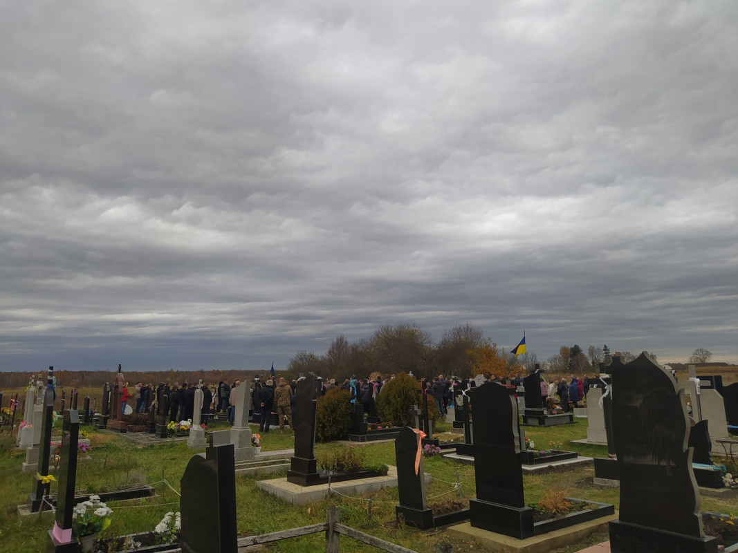 Понад рік рідні чекали звістки: на Волині поховали Героя Андрія Босюка