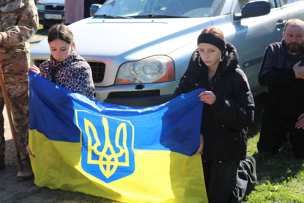 На Волині провели в останню дорогу захисника Івана Гутверта
