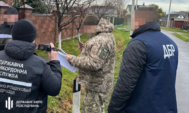 На Волині п’ять прикордонників допомогли понад 120 чоловіків незаконно виїхати за кордон