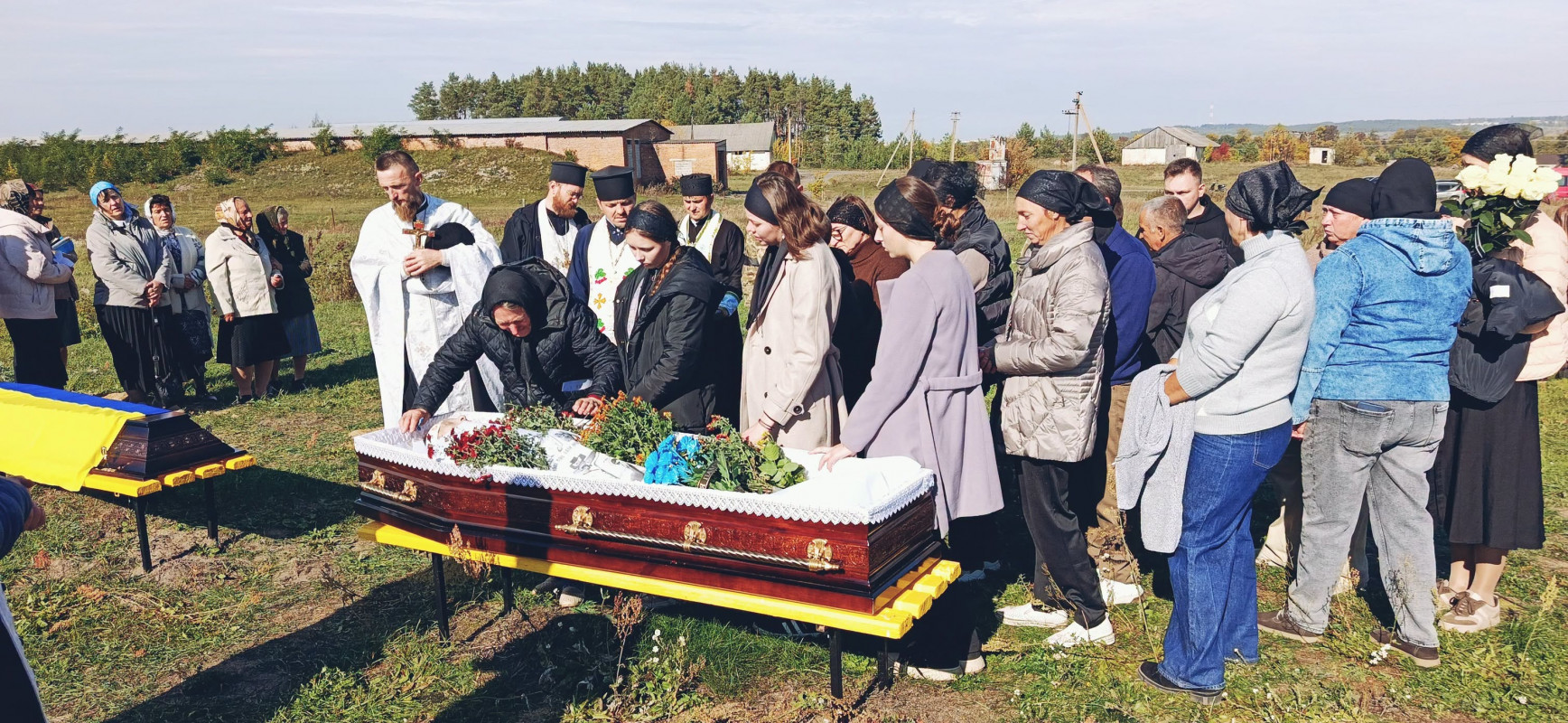 На Волині попрощалися з прикордонником Романом Шишком, який помер під час виконання бойового завдання