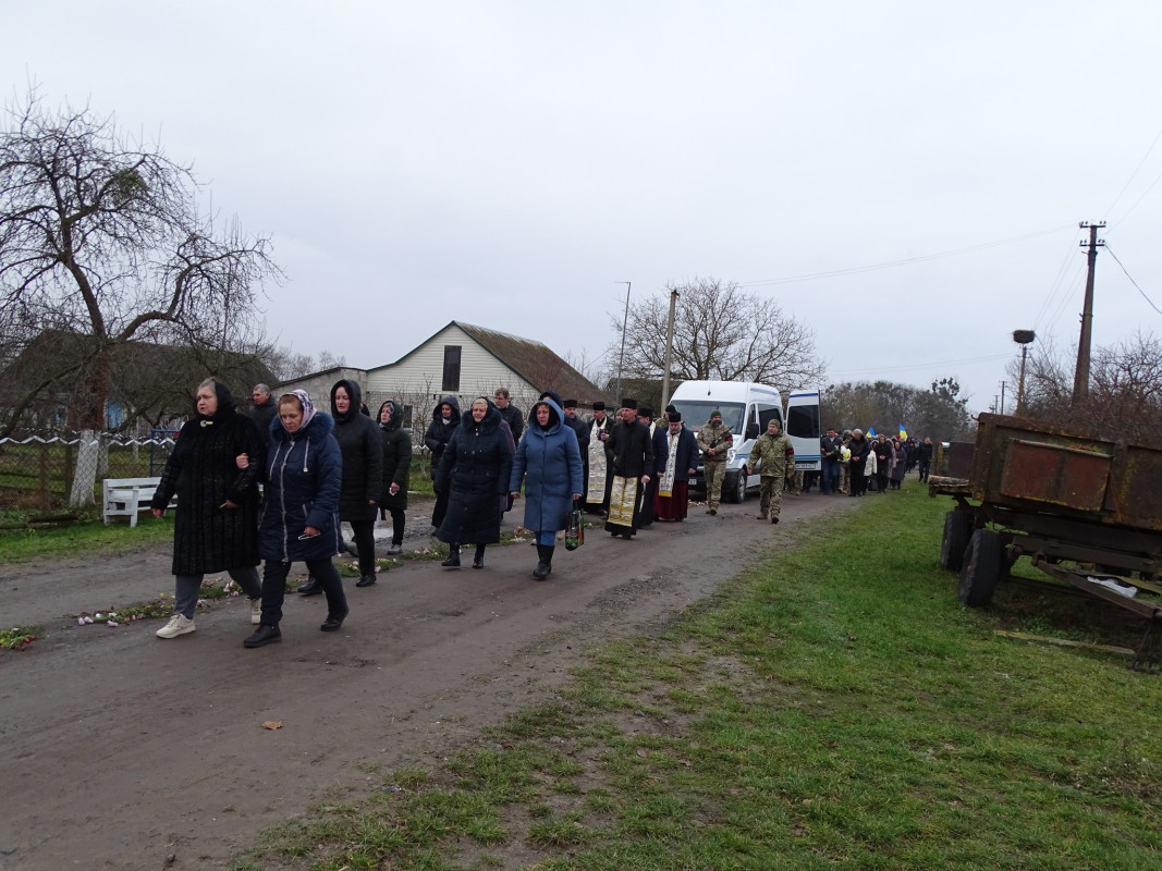 До рідного дому на Волині «на щиті» повернувся 20-річний захисник Станіслав Столярук
