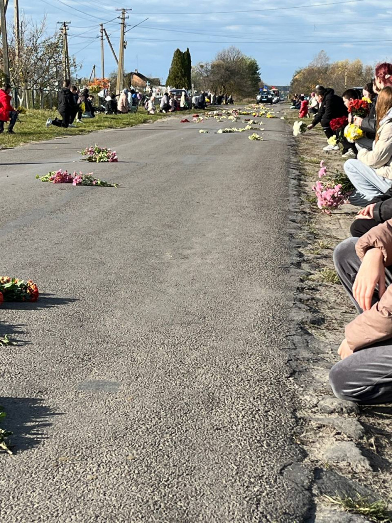 Понад рік рідні чекали звістки: на Волині поховали Героя Андрія Босюка