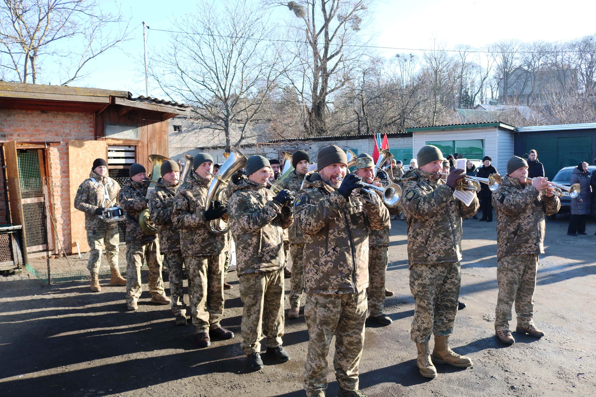 Спільна втрата для двох громад: на Волині попрощалися з полеглим воїном Валерієм Гриневичем